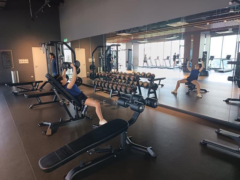 Service Residence for Rent at Sunway Belfield - Steven Chen - Gym - PropertyGuru.com.my