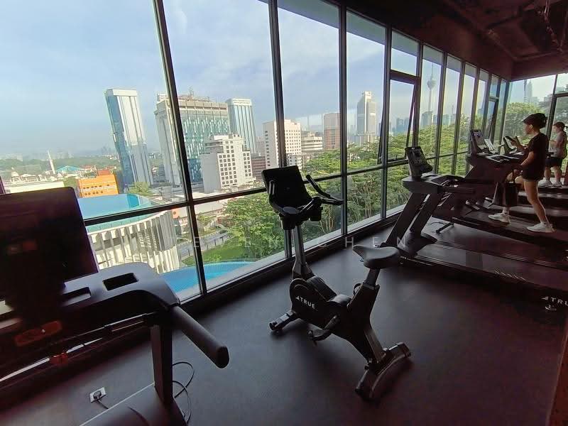 Service Residence for Rent at Sunway Belfield - Steven Chen - Gym - PropertyGuru.com.my