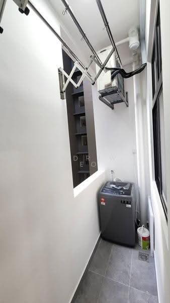 Service Residence for Rent at Twin Tower Residence - Andrew Teo - Balcony - PropertyGuru.com.my