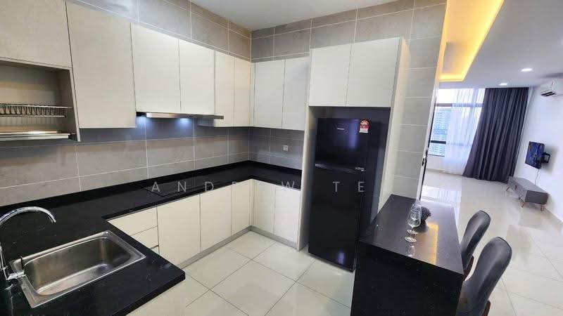 Service Residence for Rent at Twin Tower Residence - Andrew Teo - Kitchen - PropertyGuru.com.my