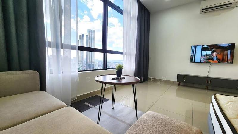 Service Residence for Rent at Twin Tower Residence - Andrew Teo - Living Room - PropertyGuru.com.my
