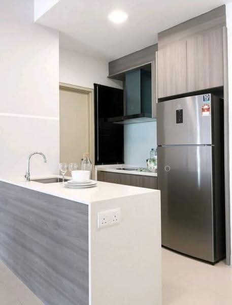 Service Residence for Rent at V Residence 2 @ Sunway Velocity - JESZ KHOO - Kitchen - PropertyGuru.com.my