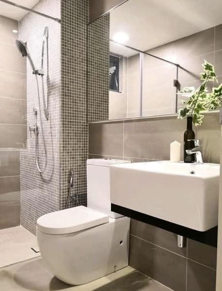 Service Residence for Rent at V Residence 2 @ Sunway Velocity - JESZ KHOO - Bathroom - PropertyGuru.com.my