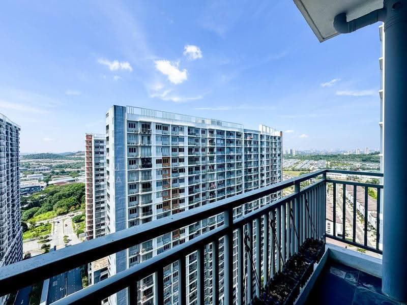 Apartment for Sale at Idaman Abadi - Mohd Aizat Saiful Bahri - Balcony - PropertyGuru.com.my