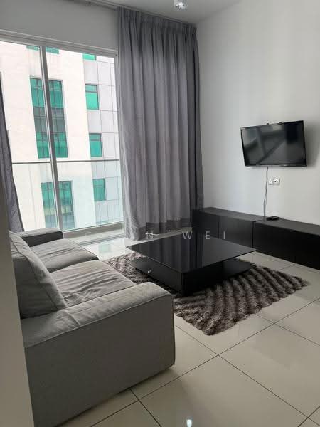 Service Residence for Rent at M Suites - Chun Wei - Living Room - PropertyGuru.com.my