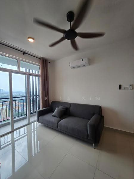 Service Residence for Rent at TRELLIS RESIDENCES - Stella Sim - Living Room - PropertyGuru.com.my