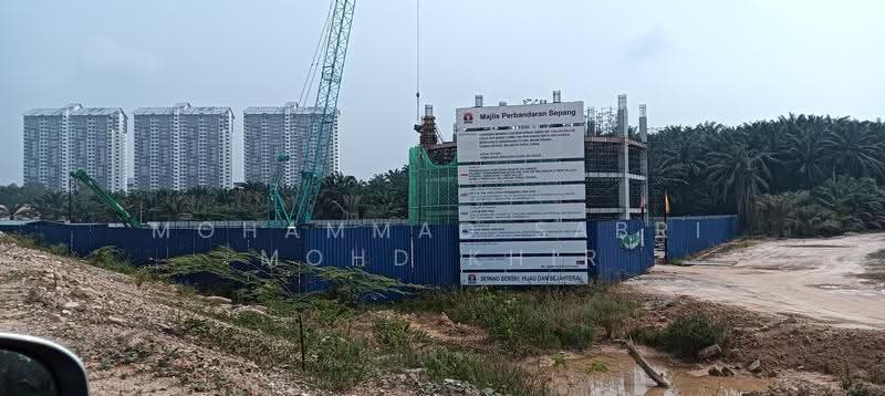Residential Land for Sale in Dengkil (Selangor) - Mohammad Sabri Mohd Khir - Construction of elevated water tank - PropertyGuru.com.my