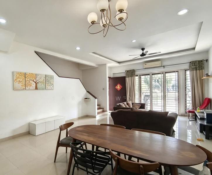 Rumah Teres 2-Tingkat untuk Dijual di Alam Impian (Shah Alam) - Tabris Wong - Living Room - PropertyGuru.com.my