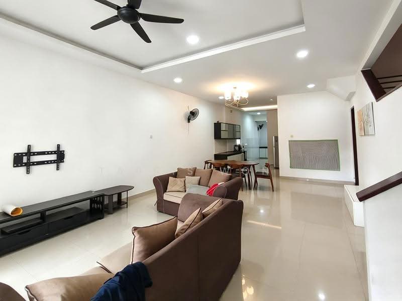 Rumah Teres 2-Tingkat untuk Dijual di Alam Impian (Shah Alam) - Tabris Wong - Living Room - PropertyGuru.com.my