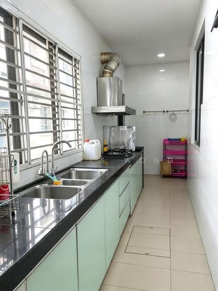 Rumah Teres 2-Tingkat untuk Dijual di Alam Impian (Shah Alam) - Tabris Wong - Kitchen - PropertyGuru.com.my