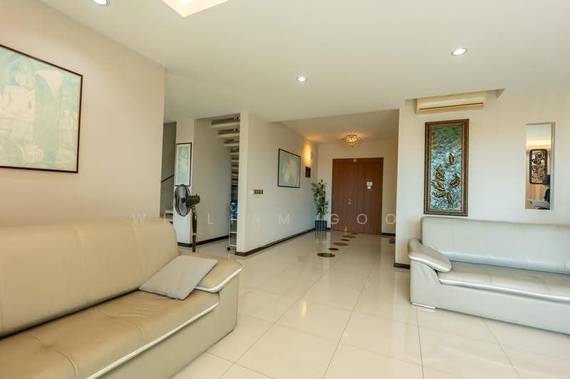 Kondominium untuk Dijual di Central Park condominium - William Gooi - Living Room - PropertyGuru.com.my