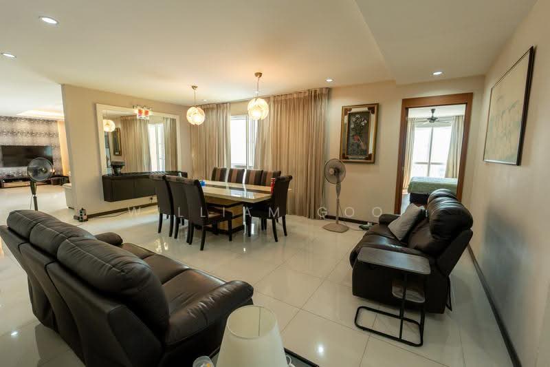Kondominium untuk Dijual di Central Park condominium - William Gooi - Living Room - PropertyGuru.com.my