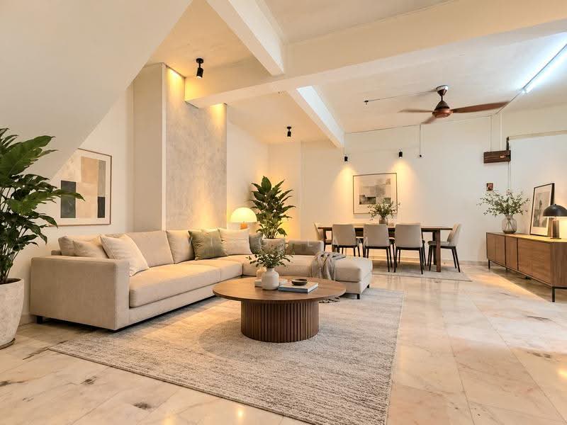 Rumah Teres 2-Tingkat untuk Dijual di Bandar Baru Sri Petaling (Sri Petaling) - Wing Lam - Living Room - PropertyGuru.com.my