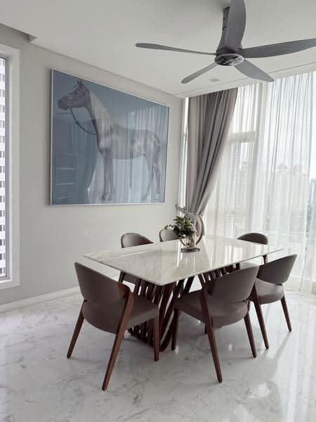 Kondominium untuk Dijual di Kiara 9 Residency - Cindy Ng - Dining Room - PropertyGuru.com.my