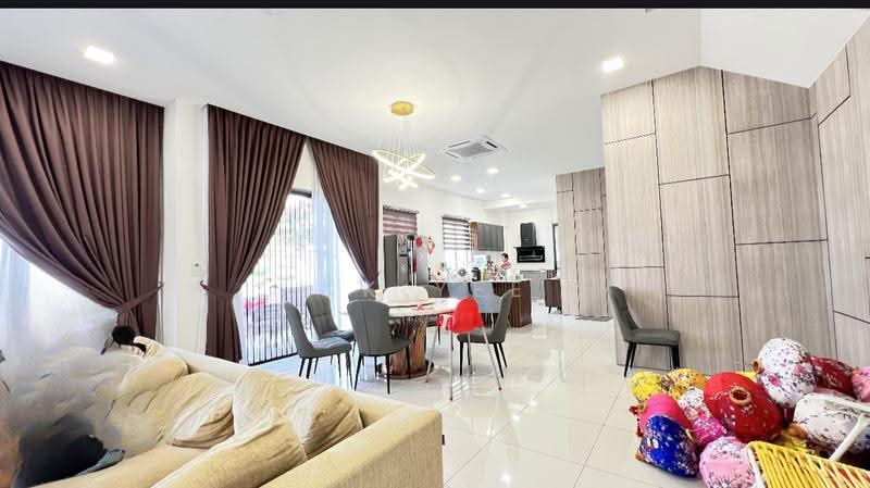 Semi-Detached House for Sale in Kajang (Selangor) - CK Yee - Living Room - PropertyGuru.com.my