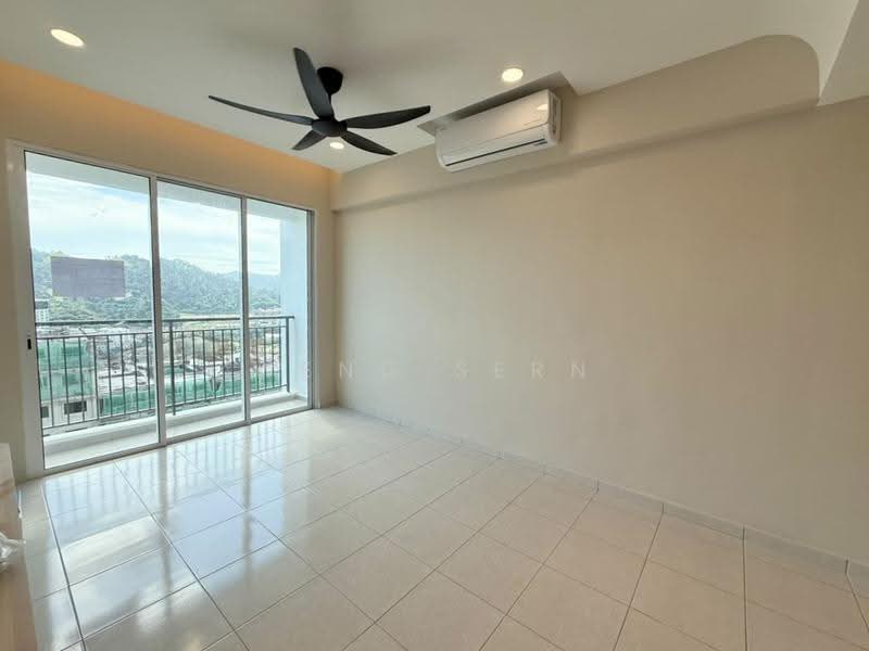 Kondominium untuk Disewa di Havana Beach Residences - Weng Sern - Balcony - PropertyGuru.com.my