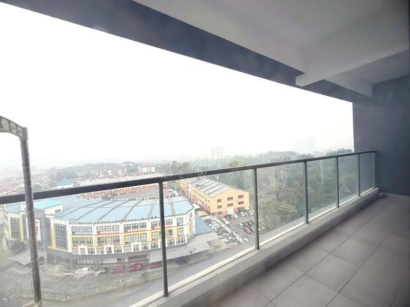 Kondominium untuk Disewa di 9Ine (Residensi Sembilan) - Kew . - Balcony - PropertyGuru.com.my