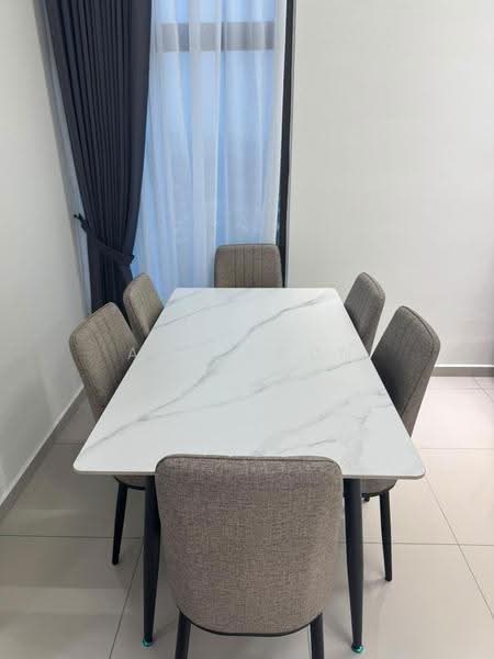 Service Residence for Rent at Wave @ Marina Cove - Ang Boon Chai - Dining Room - PropertyGuru.com.my