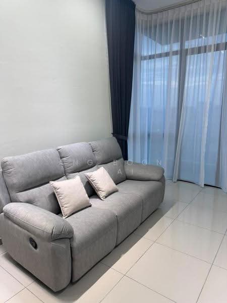 Service Residence for Rent at Wave @ Marina Cove - Ang Boon Chai - Living Room - PropertyGuru.com.my