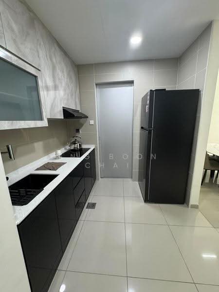 Service Residence for Rent at Wave @ Marina Cove - Ang Boon Chai - Kitchen - PropertyGuru.com.my