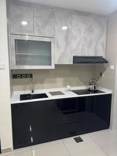 Service Residence for Rent at Wave @ Marina Cove - Ang Boon Chai - Kitchen - PropertyGuru.com.my
