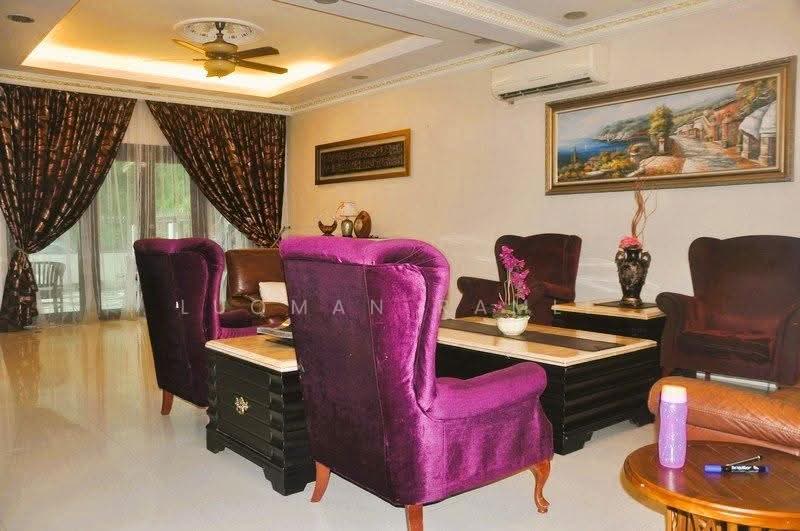 2-storey Terraced House for Sale in Ukay Perdana (Ulu Kelang) - Luqman Ramli - Living Room - PropertyGuru.com.my