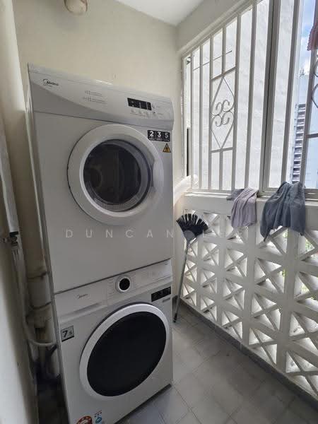 Kondominium untuk Disewa di Pantai Hillpark 2 - Duncan Lee - Laundry - PropertyGuru.com.my