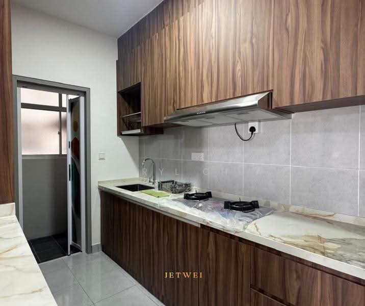 Pangsapuri untuk Disewa di Idaman Cahaya 2 - Cheryl Chua - Kitchen - PropertyGuru.com.my