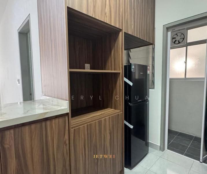 Pangsapuri untuk Disewa di Idaman Cahaya 2 - Cheryl Chua - Kitchen - PropertyGuru.com.my