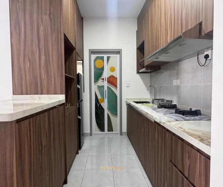 Pangsapuri untuk Disewa di Idaman Cahaya 2 - Cheryl Chua - Kitchen - PropertyGuru.com.my