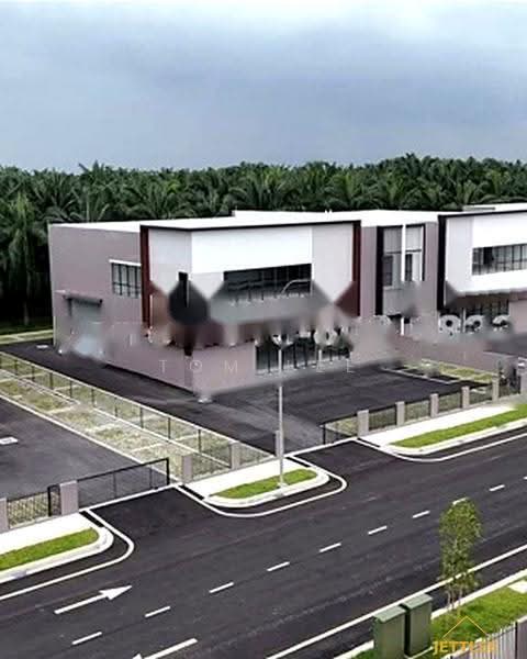 Cluster Factory for Rent in Taman Perindustrian Air Hitam (Klang) - Tom Lee - Exterior - PropertyGuru.com.my