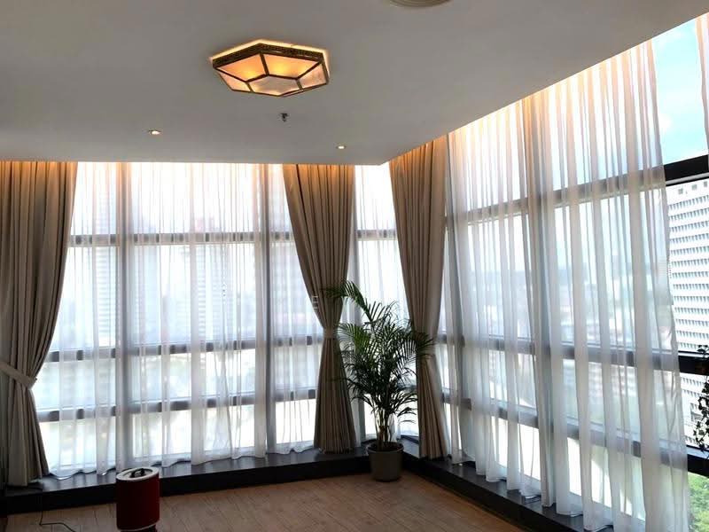 Service Residence for Rent at Bangsar Trade Centre - Kew . - Living Room - PropertyGuru.com.my