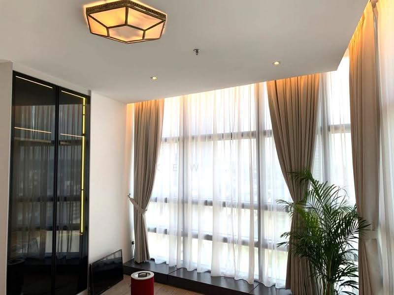 Service Residence for Rent at Bangsar Trade Centre - Kew . - Living Room - PropertyGuru.com.my
