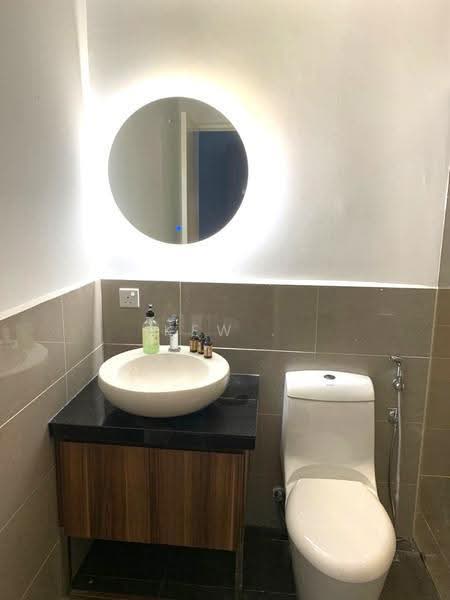 Service Residence for Rent at Bangsar Trade Centre - Kew . - Bathroom - PropertyGuru.com.my