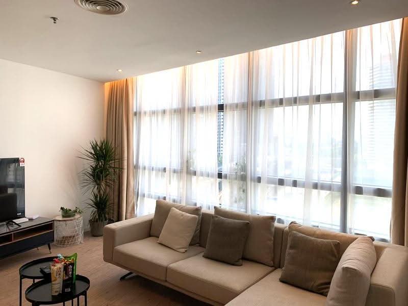 Service Residence for Rent at Bangsar Trade Centre - Kew . - Living Room - PropertyGuru.com.my