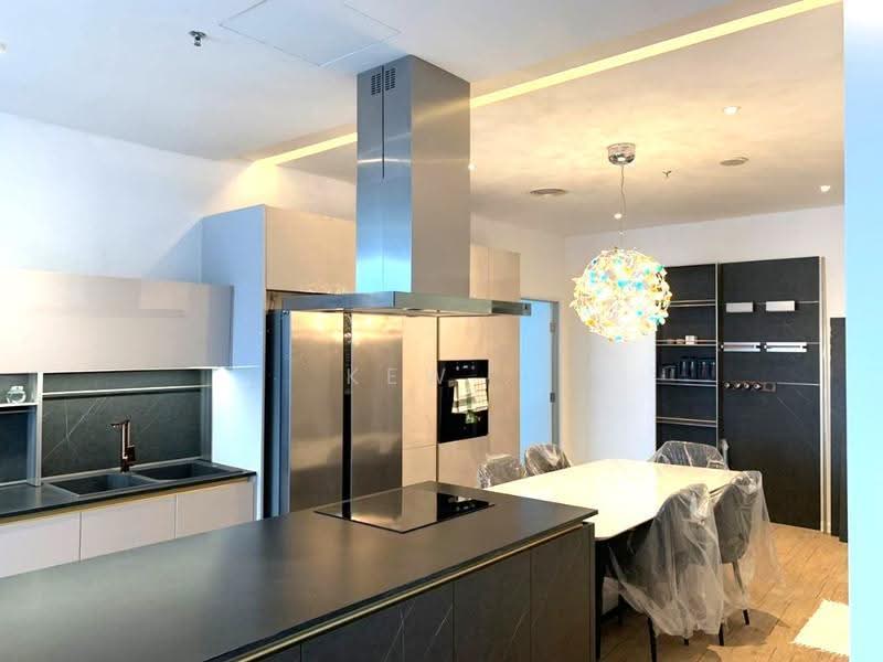 Service Residence for Rent at Bangsar Trade Centre - Kew . - Kitchen - PropertyGuru.com.my