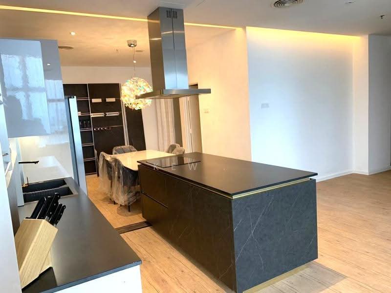 Service Residence for Rent at Bangsar Trade Centre - Kew . - Kitchen - PropertyGuru.com.my