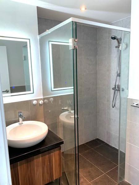 Service Residence for Rent at Bangsar Trade Centre - Kew . - Bathroom - PropertyGuru.com.my
