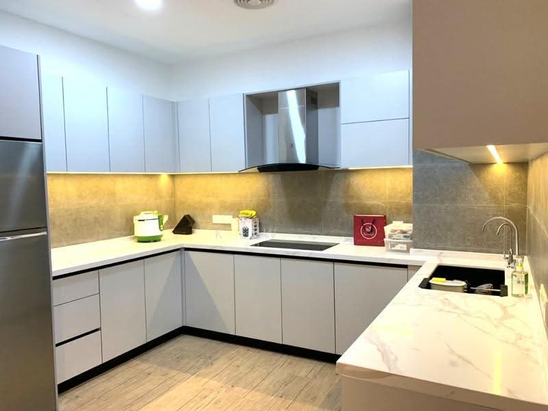 Service Residence for Rent at Bangsar Trade Centre - Kew . - Kitchen - PropertyGuru.com.my