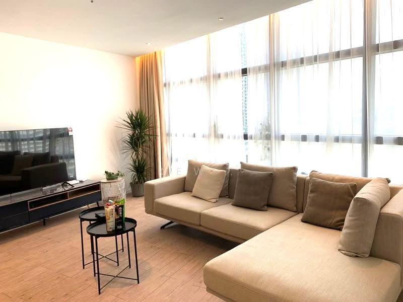 Service Residence for Rent at Bangsar Trade Centre - Kew . - Living Room - PropertyGuru.com.my