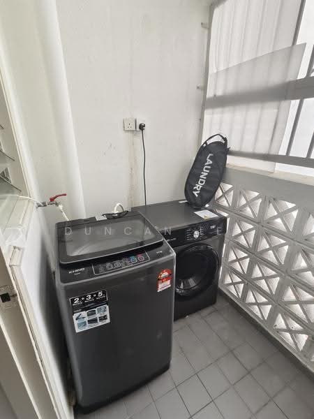 Kondominium untuk Disewa di Pantai Hillpark 2 - Duncan Lee - Laundry - PropertyGuru.com.my