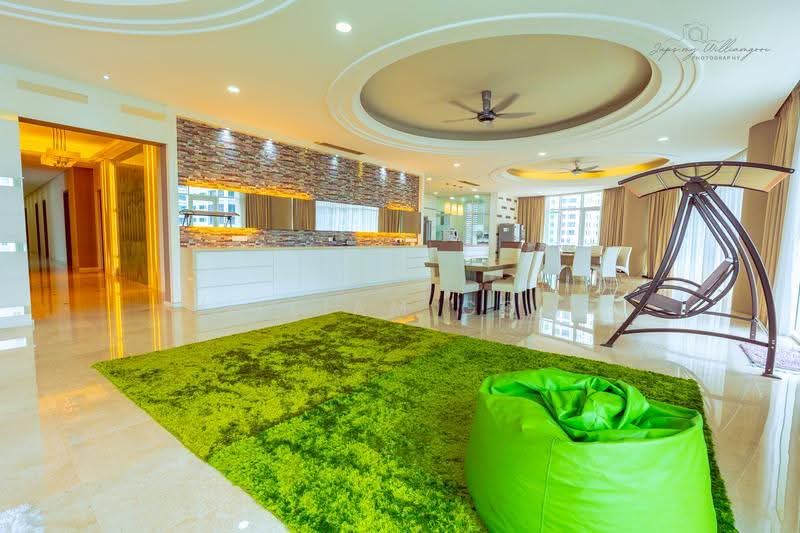 Condominium for Sale at 8 Gurney (The Shore Condominium) - William Gooi - Living Room - PropertyGuru.com.my