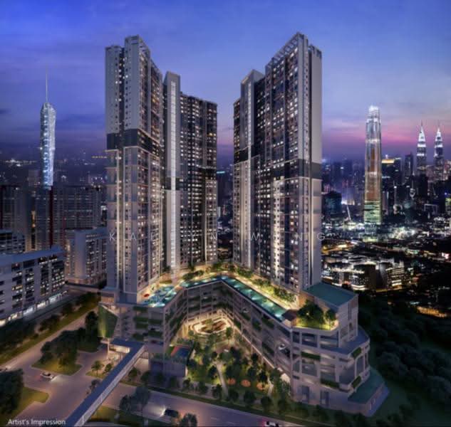 Service Residence for Rent at Sunway Velocity TWO - Kaeryn Wong - Exterior - PropertyGuru.com.my