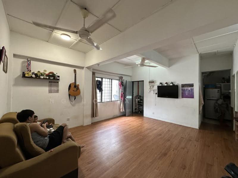 Flat for Sale at Teratai Square - Ngiuo Vai Yan - Living Room - PropertyGuru.com.my