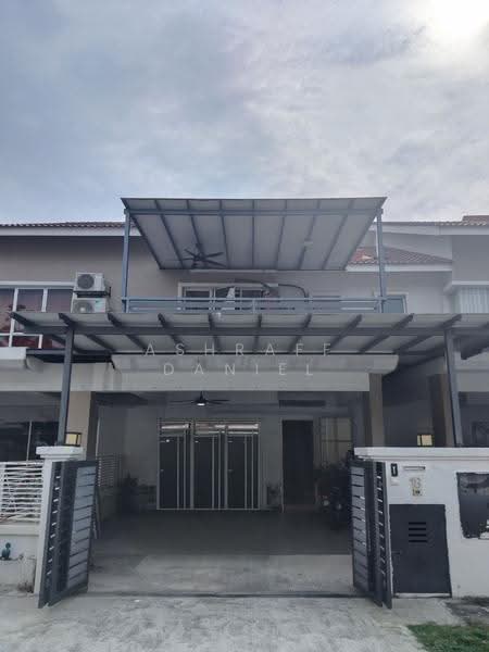 2-storey Terraced House for Sale in Bukit Bandaraya (Shah Alam) - Ashraff Daniel - Exterior - PropertyGuru.com.my