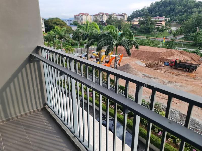 Condominium for Sale at Seasons Garden Residences - Ibrahim Iderus - Balcony - PropertyGuru.com.my