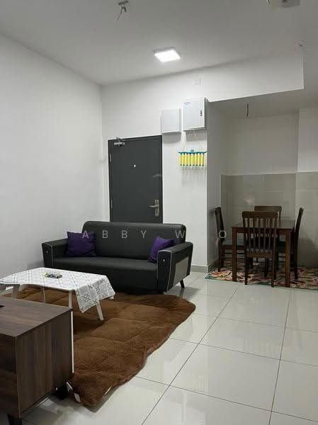 Kediaman Servis untuk Disewa di EDUSENTRAL - Abby Woo - Living Room - PropertyGuru.com.my