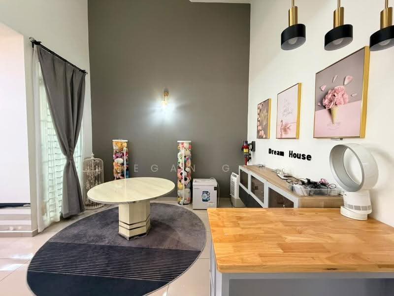 3-storey Terraced House for Sale in Setia Eco Cascadia (Tebrau) - Megan Gan - Living Room - PropertyGuru.com.my