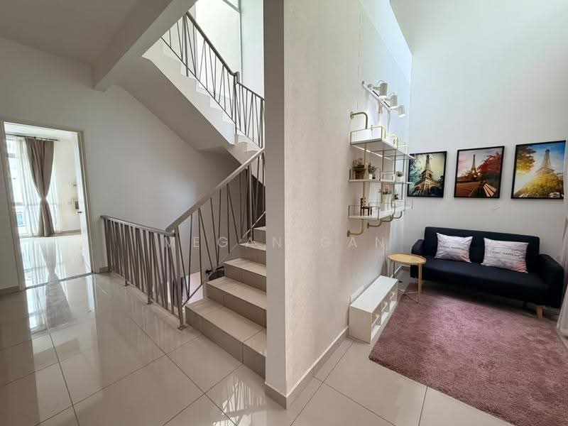 3-storey Terraced House for Sale in Setia Eco Cascadia (Tebrau) - Megan Gan - Living Room - PropertyGuru.com.my