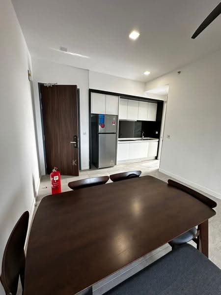 Kediaman Servis untuk Disewa di Bell Suites - KY Ang - Dining Room - PropertyGuru.com.my